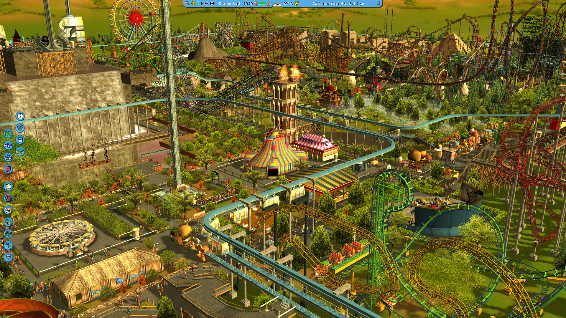 Roller Coaster Tycoon 3 Mac Direct Download